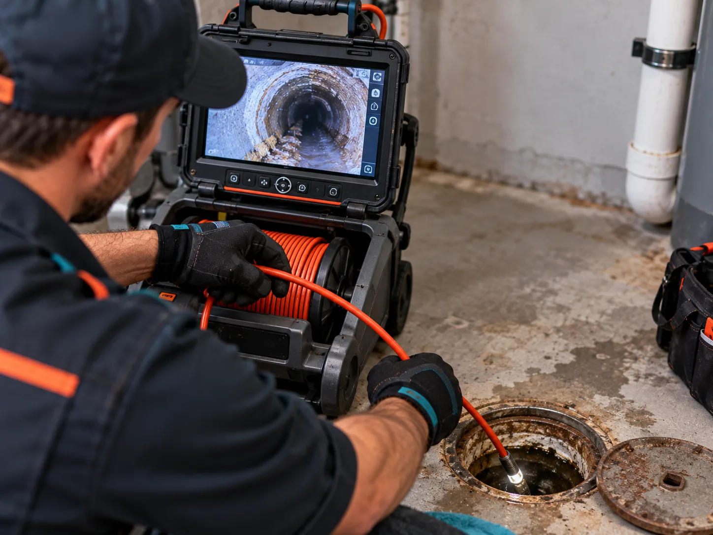 Clogged Drain Service company in Myerstown, PA